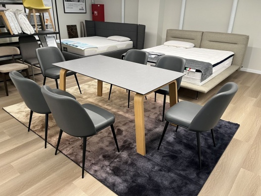 Foyer dining diningchair - 6pcs, showroom sample - myhome